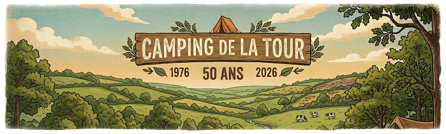50 ans camping de la Tour